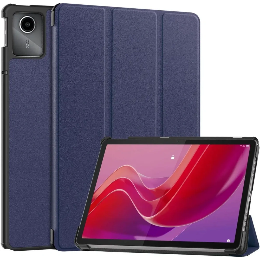 Hurtownia GSM - Bizon Case Tab Croc Lenovo Tab M11 tengerészkék - BIZ4307 - {ean13} - Hurt