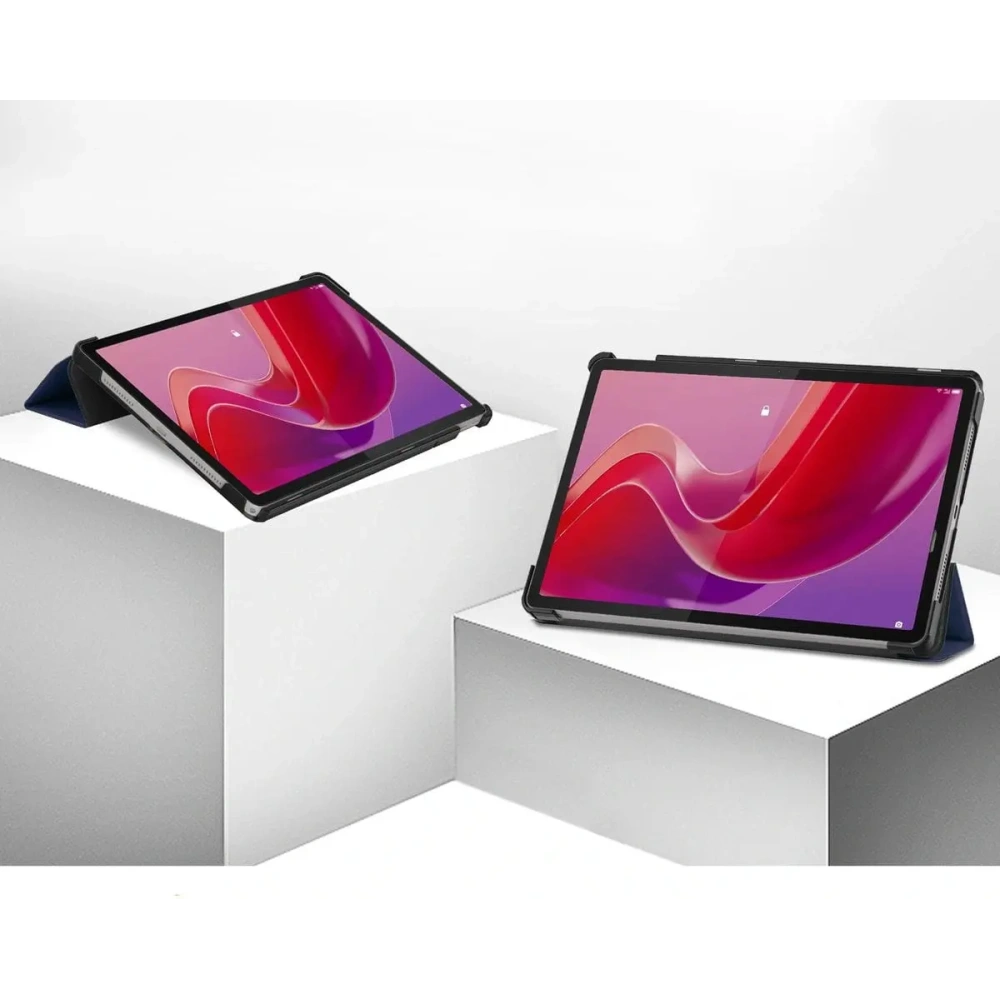 Hurtownia GSM - Etui Bizon Case Tab Croc do Lenovo Tab M11 granatowe - BIZ4307 - {ean13} - Hurt