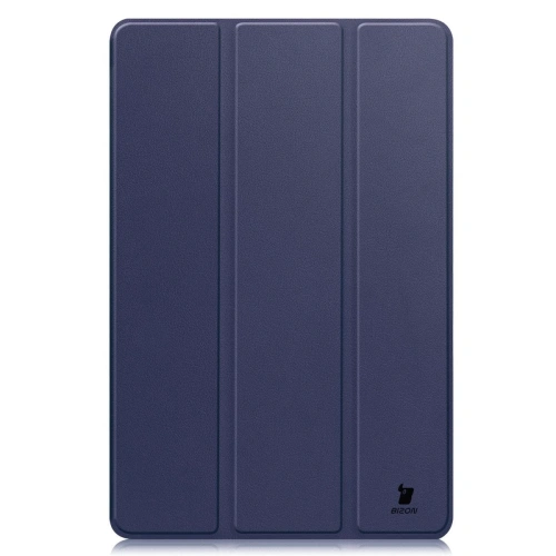 Etui Bizon Case Tab Croc do Lenovo Tab M11 granatowe