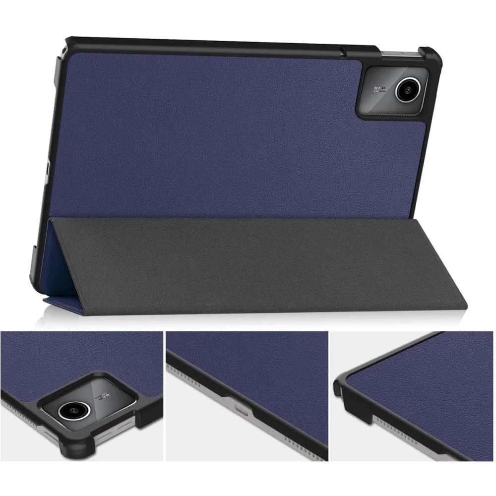 Hurtownia GSM - Bizon Case Tab Croc Lenovo Tab M11 tengerészkék - BIZ4307 - {ean13} - Hurt