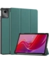 Caz Bizon Tab Croc Lenovo Tab M11 verde închis