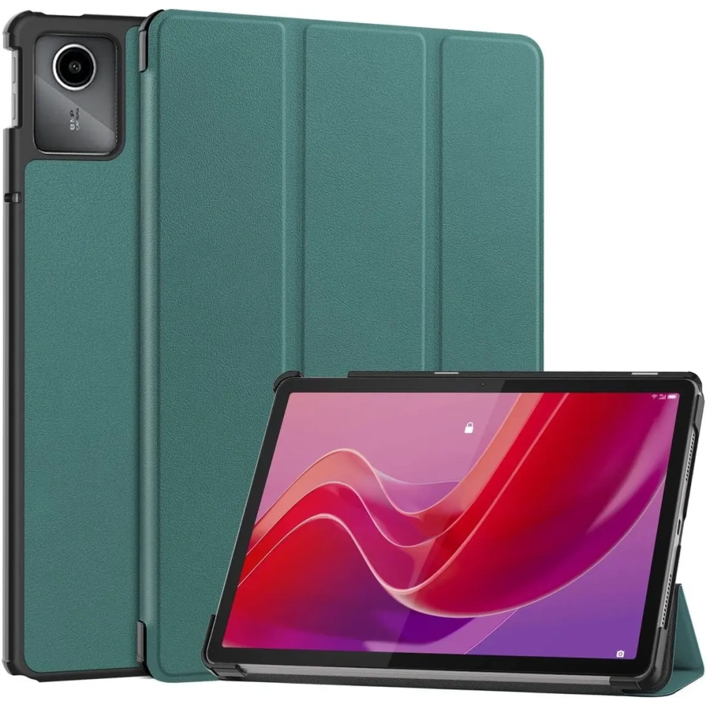 Hurtownia GSM - Bizon Case Tab Croc Lenovo Tab M11 sötétzöld - BIZ4308 - {ean13} - Hurt