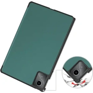 Hurtownia GSM - Etui Bizon Case Tab Croc pro Lenovo Tab M11 tmavě zelené - BIZ4308 - {ean13} - Hurt