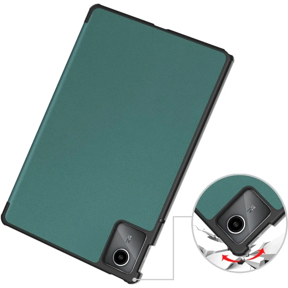 Hurtownia GSM - Bizon Case Tab Croc Lenovo Tab M11 sötétzöld - BIZ4308 - {ean13} - Hurt