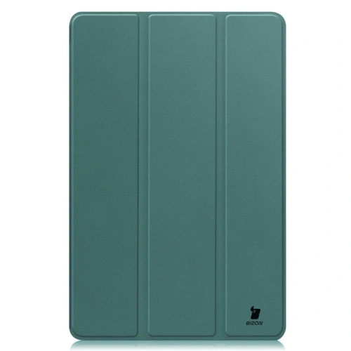 Etui Bizon Case Tab Croc do Lenovo Tab M11 ciemnozielone