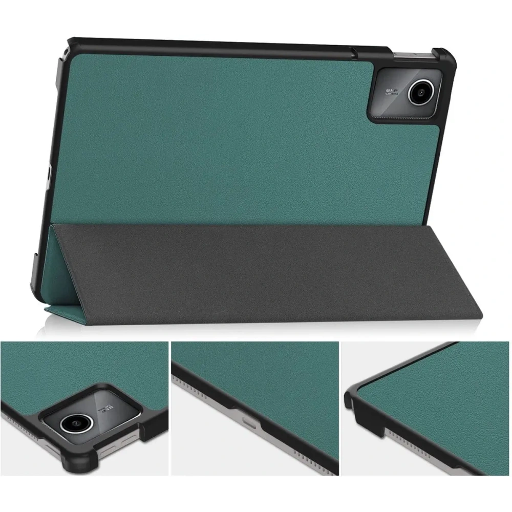 Hurtownia GSM - Bizon Case Tab Croc Lenovo Tab M11 sötétzöld - BIZ4308 - {ean13} - Hurt