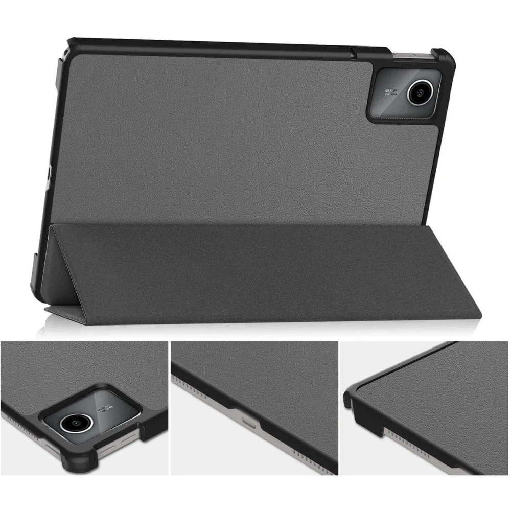 Hurtownia GSM - Caz Bizon Tab Croc Lenovo Tab M11 gri - BIZ4309 - {ean13} - Hurt