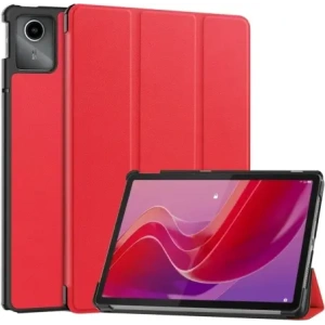 Etui Bizon Case Tab Croc do Lenovo Tab M11 czerwone