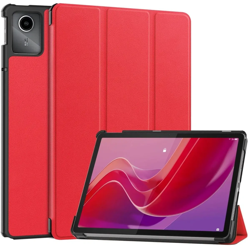 Hurtownia GSM - Caz Bizon Tab Croc Lenovo Tab M11 roșu - BIZ4310 - {ean13} - Hurt