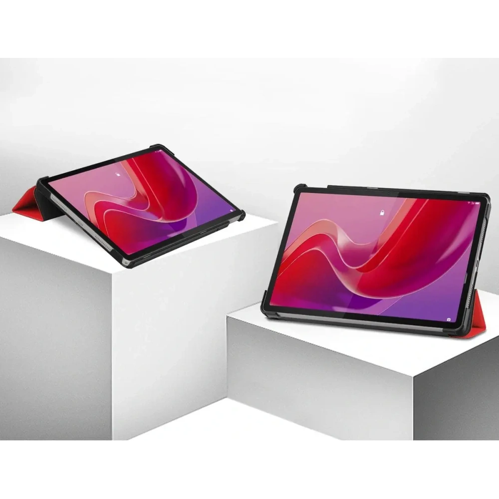 Hurtownia GSM - Caz Bizon Tab Croc Lenovo Tab M11 roșu - BIZ4310 - {ean13} - Hurt