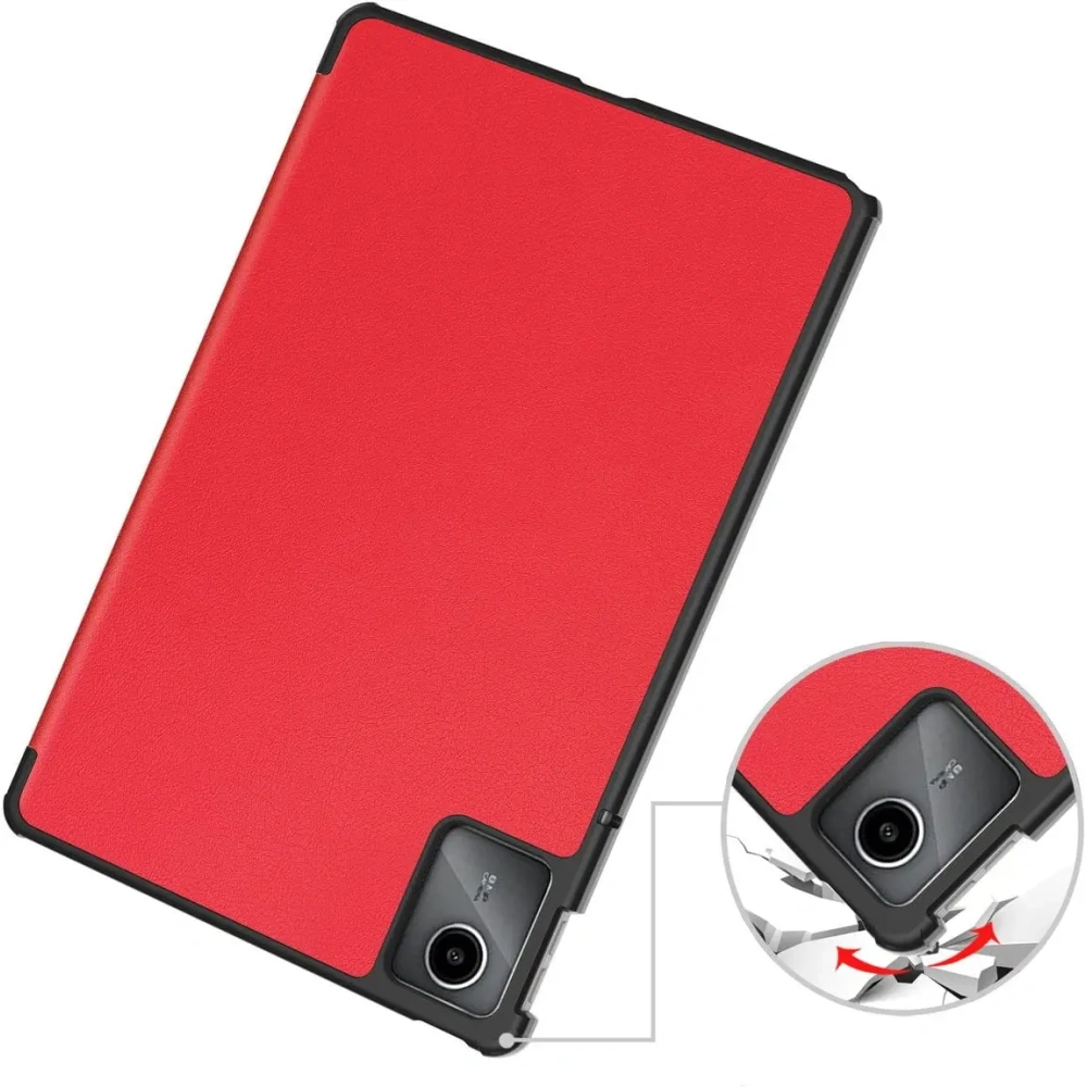 Hurtownia GSM - Caz Bizon Tab Croc Lenovo Tab M11 roșu - BIZ4310 - {ean13} - Hurt