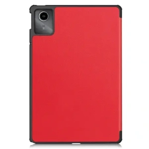 Etui Bizon Case Tab Croc do Lenovo Tab M11 czerwone