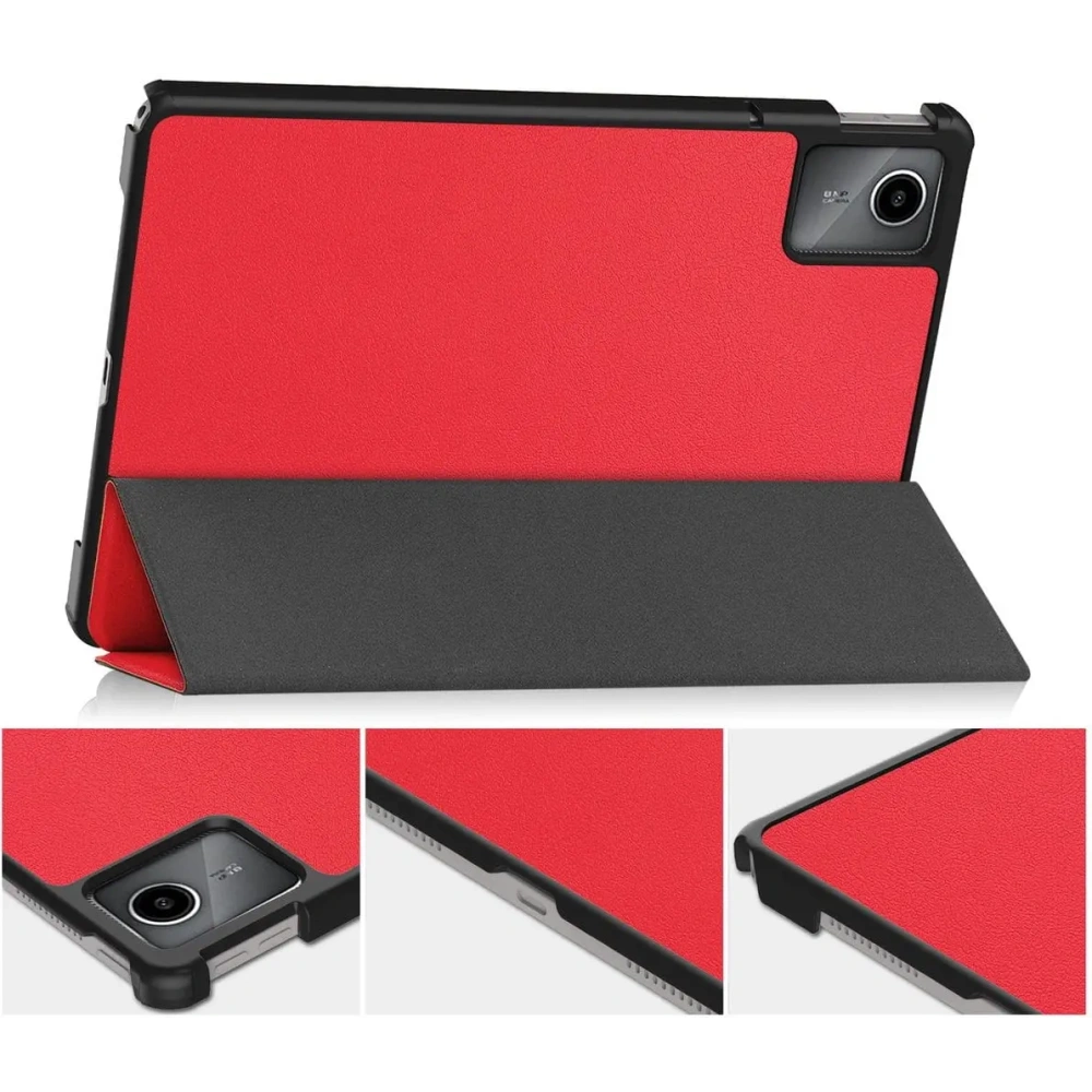 Hurtownia GSM - Caz Bizon Tab Croc Lenovo Tab M11 roșu - BIZ4310 - {ean13} - Hurt