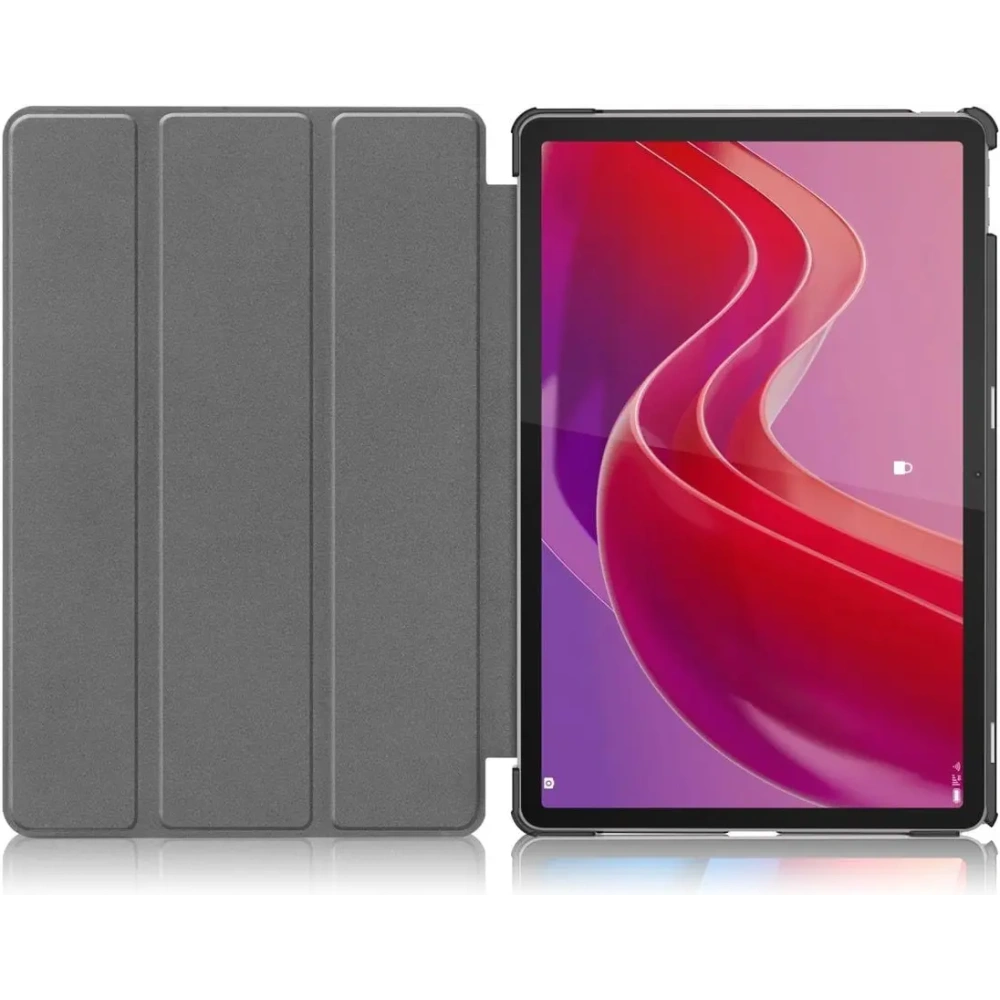 Hurtownia GSM - Caz Bizon Tab Croc Lenovo Tab M11 roșu - BIZ4310 - {ean13} - Hurt