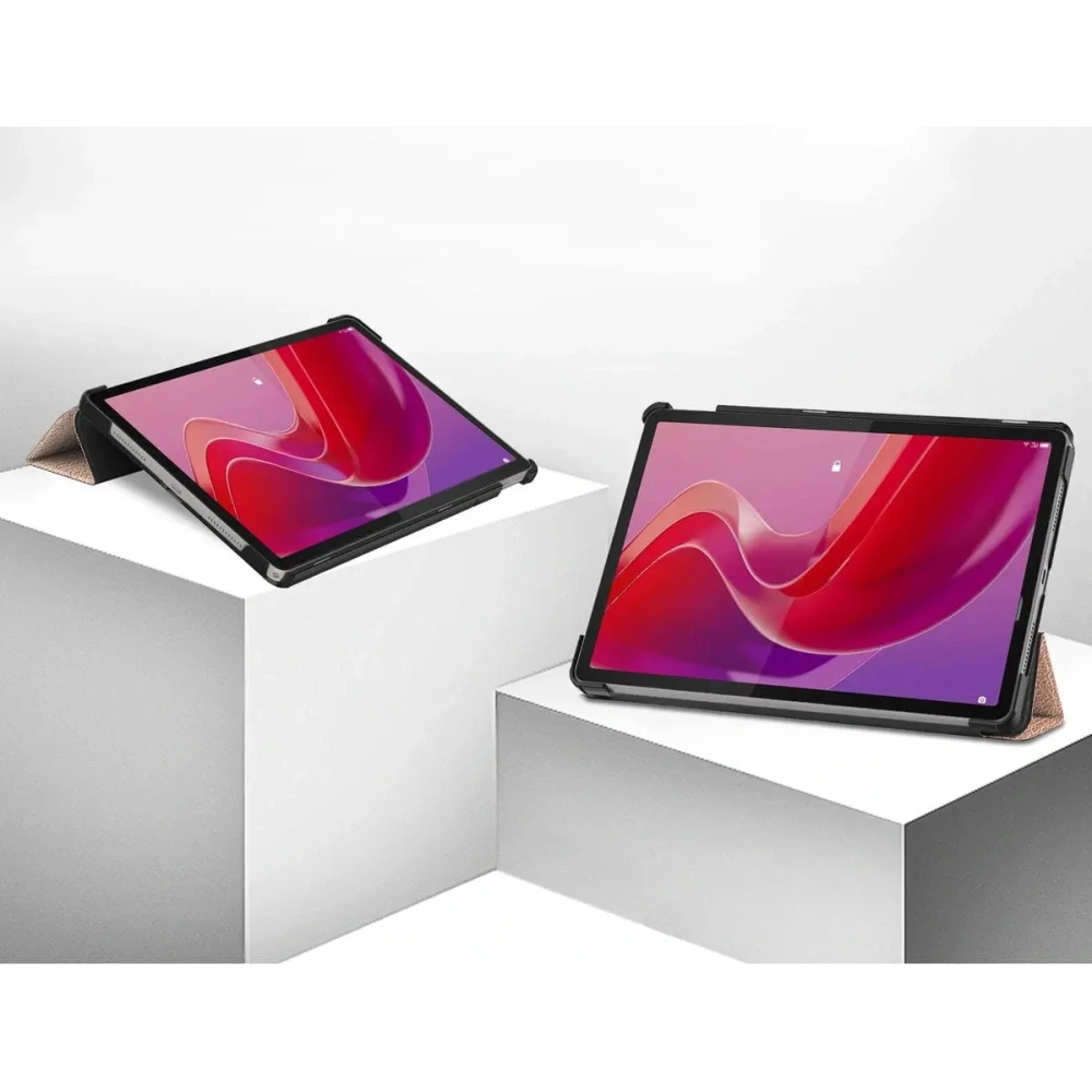Hurtownia GSM - Etui Bizon Case Tab Croc do Lenovo Tab M11 różowozłote - BIZ4311 - {ean13} - Hurt