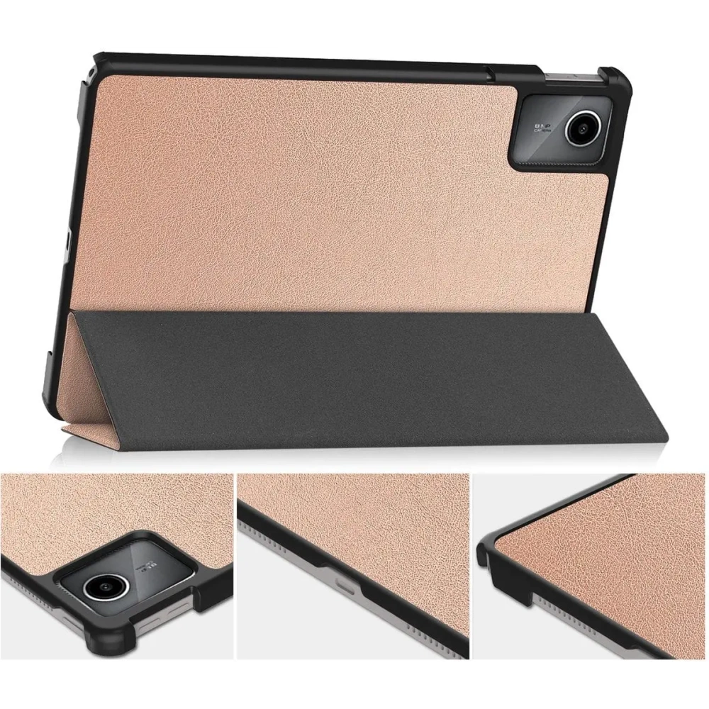 Hurtownia GSM - Bizon Case Tab Croc Lenovo Tab M11 rózsaarany - BIZ4311 - {ean13} - Hurt
