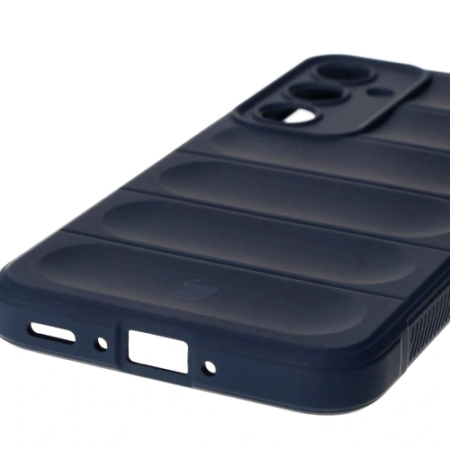 Pancerne etui Bizon Case Tur do Samsung Galaxy A35 5G granatowe