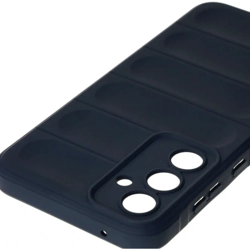 Pancerne etui Bizon Case Tur do Samsung Galaxy A35 5G granatowe