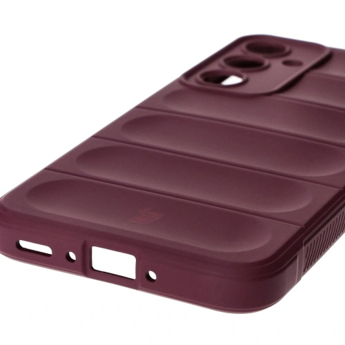 Pancerne etui Bizon Case Tur do Samsung Galaxy A35 5G ciemnofioletowe