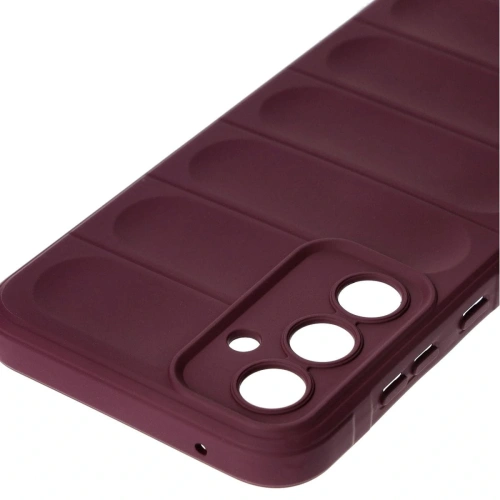 Pancerne etui Bizon Case Tur do Samsung Galaxy A35 5G ciemnofioletowe