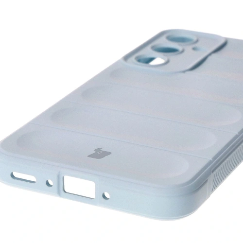 Pancerne etui Bizon Case Tur do Samsung Galaxy A35 5G jasnoniebieskie