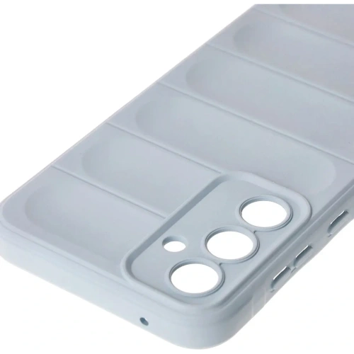 Pancerne etui Bizon Case Tur do Samsung Galaxy A35 5G jasnoniebieskie