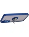 Hurtownia GSM - Bizon Case Hybrid Ring Samsung Galaxy A55 5G rauchig mit einem navyblauen Rahmen - BIZ4317 - {ean13} - Hurt