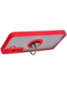 Wholesale Bizon Case Hybrid Ring Samsung Galaxy A55 5G smoky with a red frame - BIZ4318 - {ean13} - Hurt