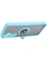 Hurtownia GSM - Bizon Case Hybrid Ring Samsung Galaxy A55 5G fumuriu cu un cadru de culoare albastră deschisă - BIZ4319 - {ean13} - Hurt