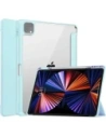 Etui Bizon Case Tab Clear Matt do Apple iPad Pro 12.9 2022/2021/2020/2018 modré