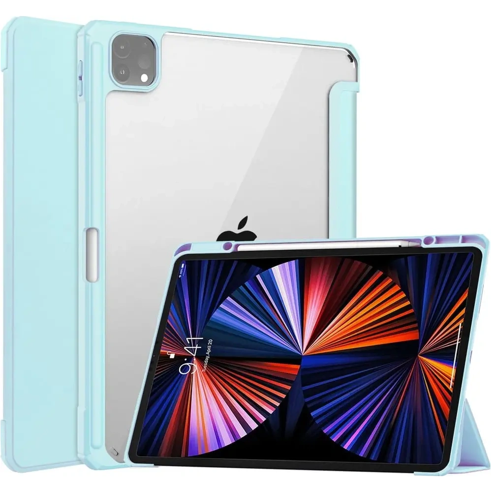 Hurtownia GSM - Bizon Case Tab Clear Matt Apple iPad Pro 12.9 2022/2021/2020/2018 blau - BIZ4320 - {ean13} - Hurt