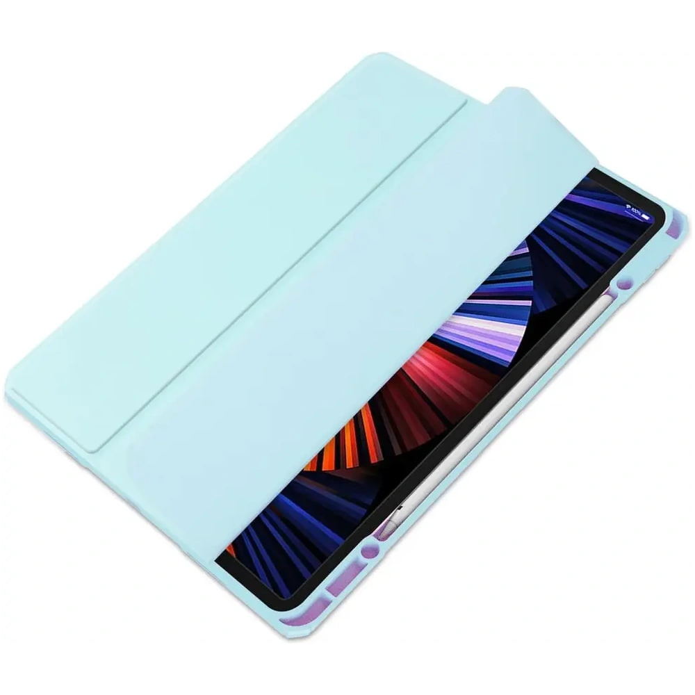 Hurtownia GSM - Etui Bizon Case Tab Clear Matt do Apple iPad Pro 12.9 2022/2021/2020/2018 modré - BIZ4320 - {ean13} - Hurt