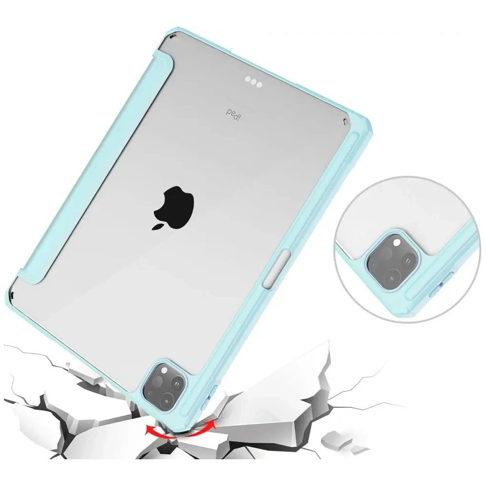 Hurtownia GSM - Bizon Case Tab Clear Matt Apple iPad Pro 12.9 2022/2021/2020/2018 blau - BIZ4320 - {ean13} - Hurt