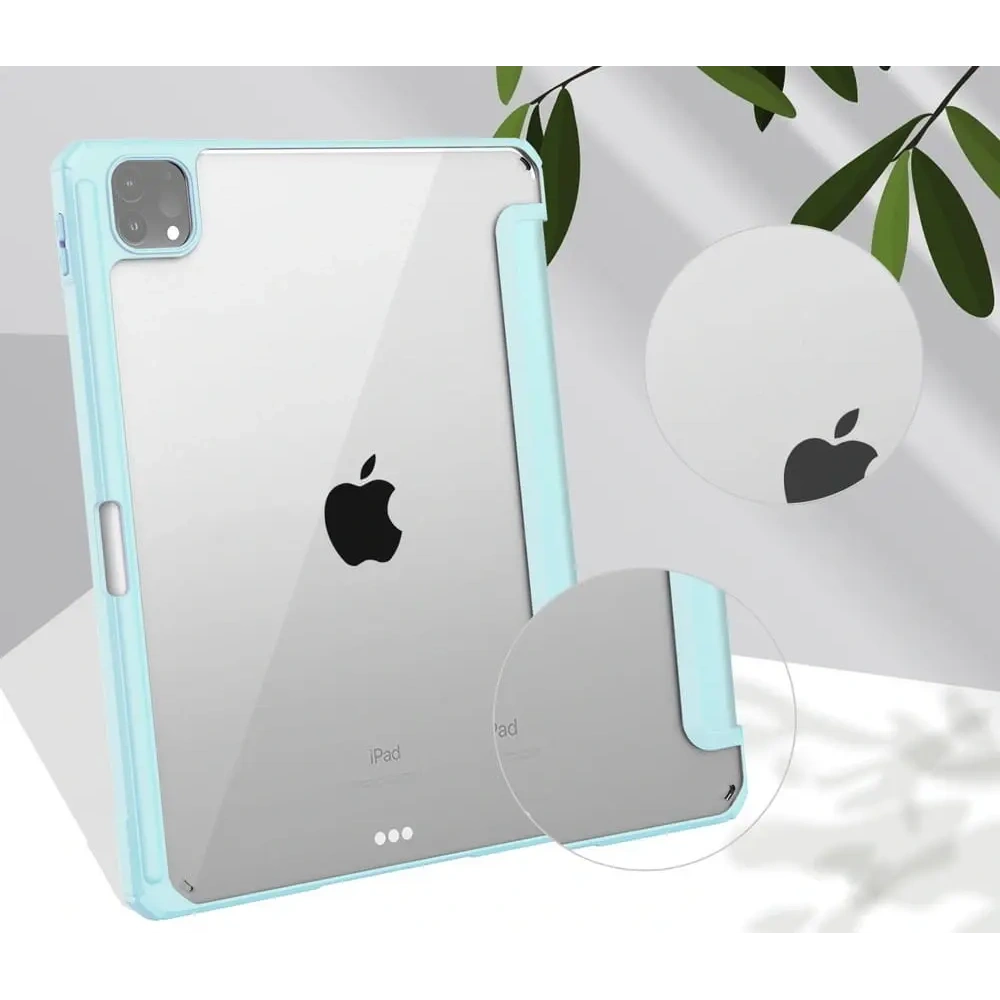 Hurtownia GSM - Bizon Case Tab Clear Matt Apple iPad Pro 12.9 2022/2021/2020/2018 blau - BIZ4320 - {ean13} - Hurt