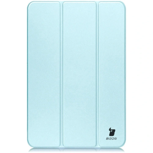 Etui Bizon Case Tab Clear Matt do Apple iPad Pro 12.9 2022/2021/2020/2018 błękitne