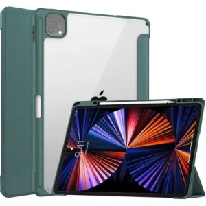 Hurtownia GSM - Bizon Case Tab Clear Matt Apple iPad Pro 12.9 2022/2021/2018 sötétzöld - BIZ4321 - {ean13} - Hurt