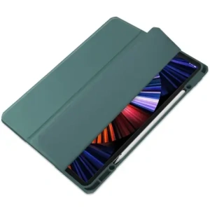 Hurtownia GSM - Bizon Case Tab Clear Matt Apple iPad Pro 12.9 2022/2021/2018 sötétzöld - BIZ4321 - {ean13} - Hurt