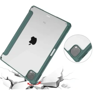 Hurtownia GSM - Bizon Case Tab Clear Matt Apple iPad Pro 12.9 2022/2021/2018 sötétzöld - BIZ4321 - {ean13} - Hurt