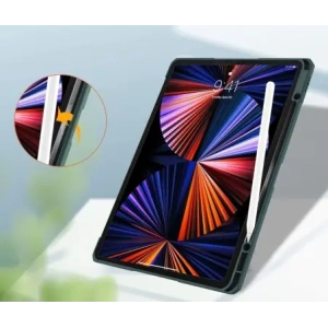 Hurtownia GSM - Bizon Case Tab Clear Matt Apple iPad Pro 12.9 2022/2021/2018 sötétzöld - BIZ4321 - {ean13} - Hurt