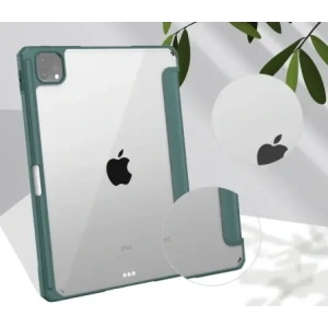 Hurtownia GSM - Bizon Case Tab Clear Matt Apple iPad Pro 12.9 2022/2021/2018 sötétzöld - BIZ4321 - {ean13} - Hurt
