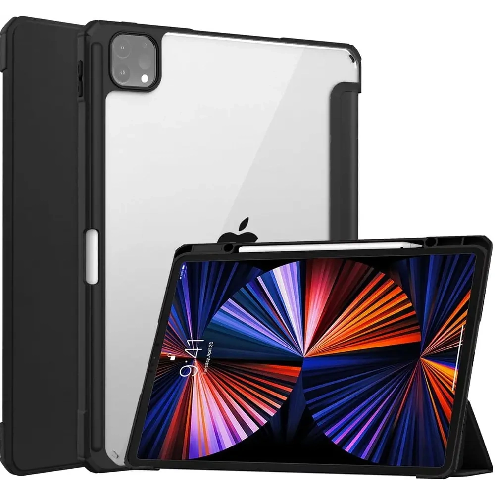 Hurtownia GSM - Bizon Case Tab Clear Matt Apple iPad Pro 12.9 2022/2021/2018 fekete - BIZ4322 - {ean13} - Hurt