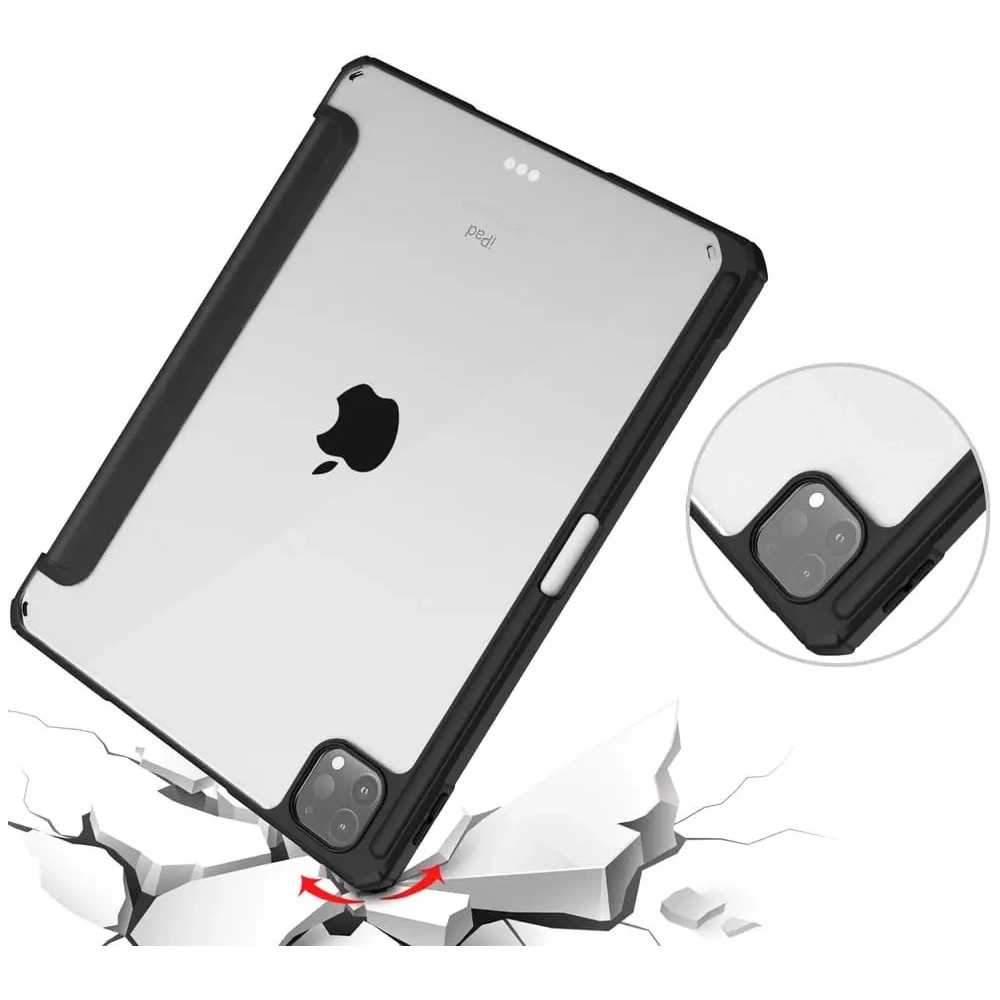Hurtownia GSM - Bizon Case Tab Clear Matt Apple iPad Pro 12.9 2022/2021/2018 fekete - BIZ4322 - {ean13} - Hurt