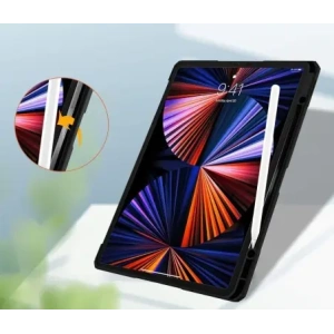 Hurtownia GSM - Bizon Case Tab Clear Matt Apple iPad Pro 12.9 2022/2021/2018 negru - BIZ4322 - {ean13} - Hurt