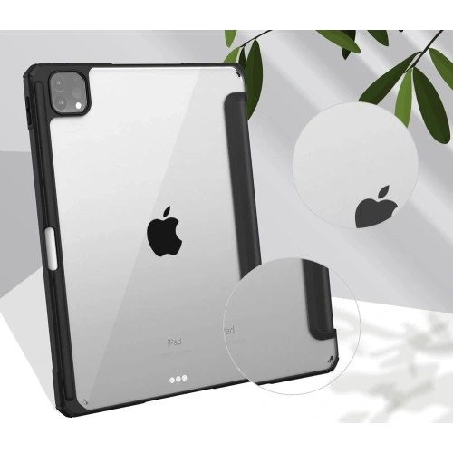 Etui Bizon Case Tab Clear Matt do Apple iPad Pro 12.9 2022/2021/2018 czarne