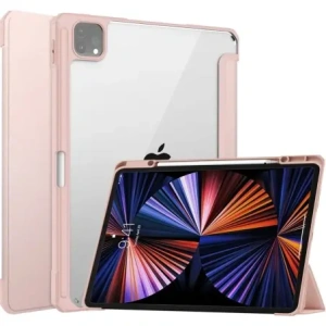 Hurtownia GSM - Bizon Case Tab Clear Matt Apple iPad Pro 12.9 2022/2021/2018 rózsaarany - BIZ4323 - {ean13} - Hurt