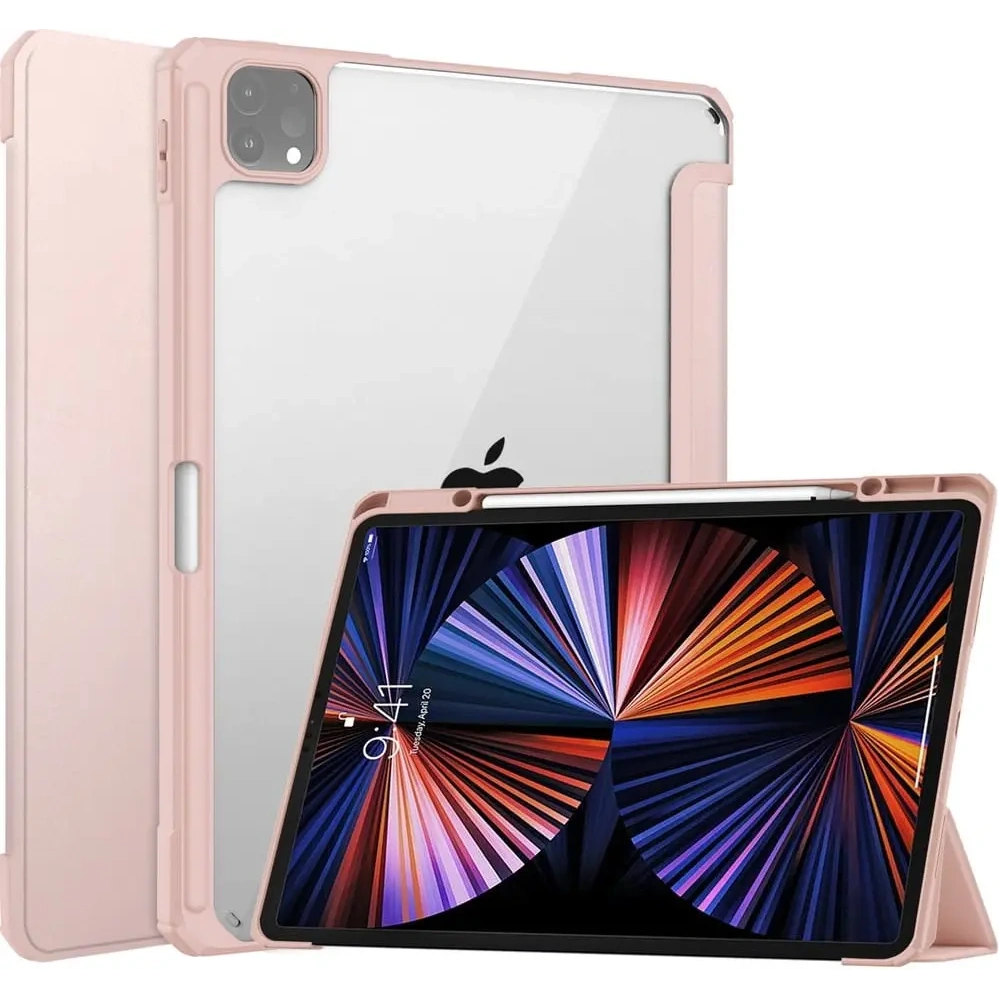 Hurtownia GSM - Bizon Case Tab Clear Matt Apple iPad Pro 12.9 2022/2021/2018 Roségold - BIZ4323 - {ean13} - Hurt