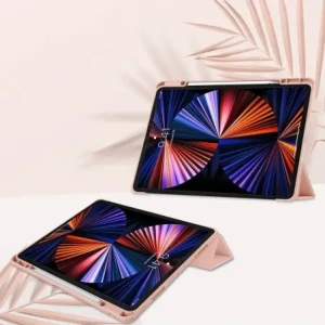Hurtownia GSM - Etui Bizon Case Tab Clear Matt do Apple iPad Pro 12.9 2022/2021/2018 růžovo-zlaté - BIZ4323 - {ean13} - Hurt