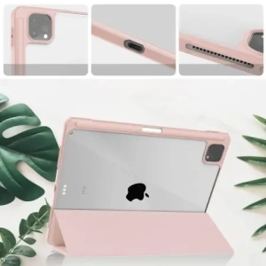 Hurtownia GSM - Bizon Case Tab Clear Matt Apple iPad Pro 12.9 2022/2021/2018 rózsaarany - BIZ4323 - {ean13} - Hurt