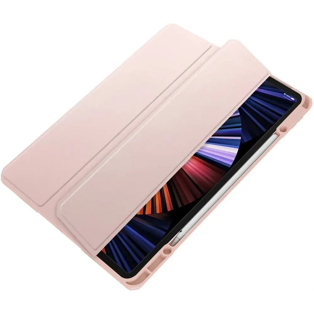 Hurtownia GSM - Bizon Case Tab Clear Matt Apple iPad Pro 12.9 2022/2021/2018 rózsaarany - BIZ4323 - {ean13} - Hurt
