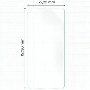 Hurtownia GSM - Bizon Glass Hydrogel Elülső OnePlus 12R [2 PACK] - BIZ4324 - {ean13} - Hurt